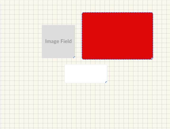 Canvas - Drag and Drop Design Area